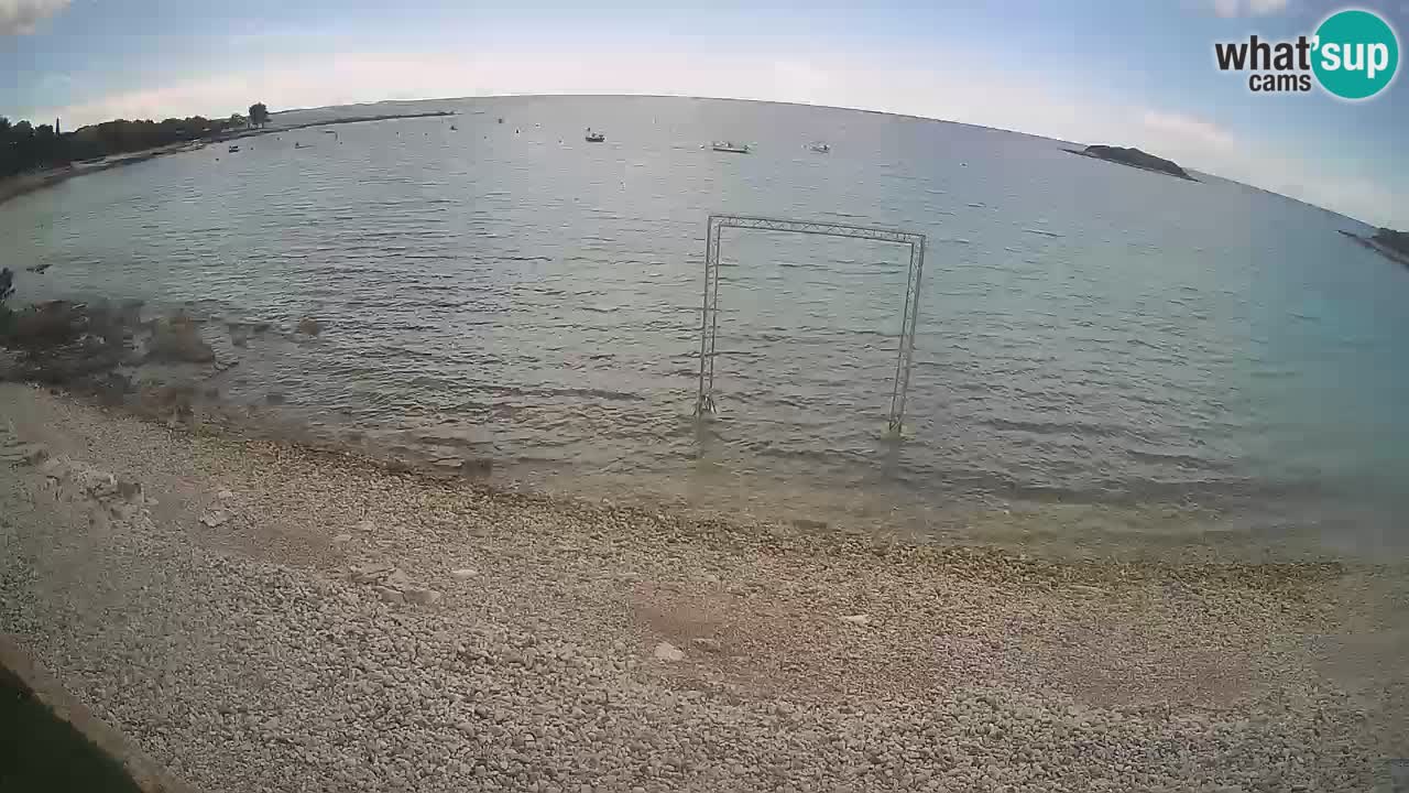 Camping Mon Perin – Bale – Istria webcam Croatia