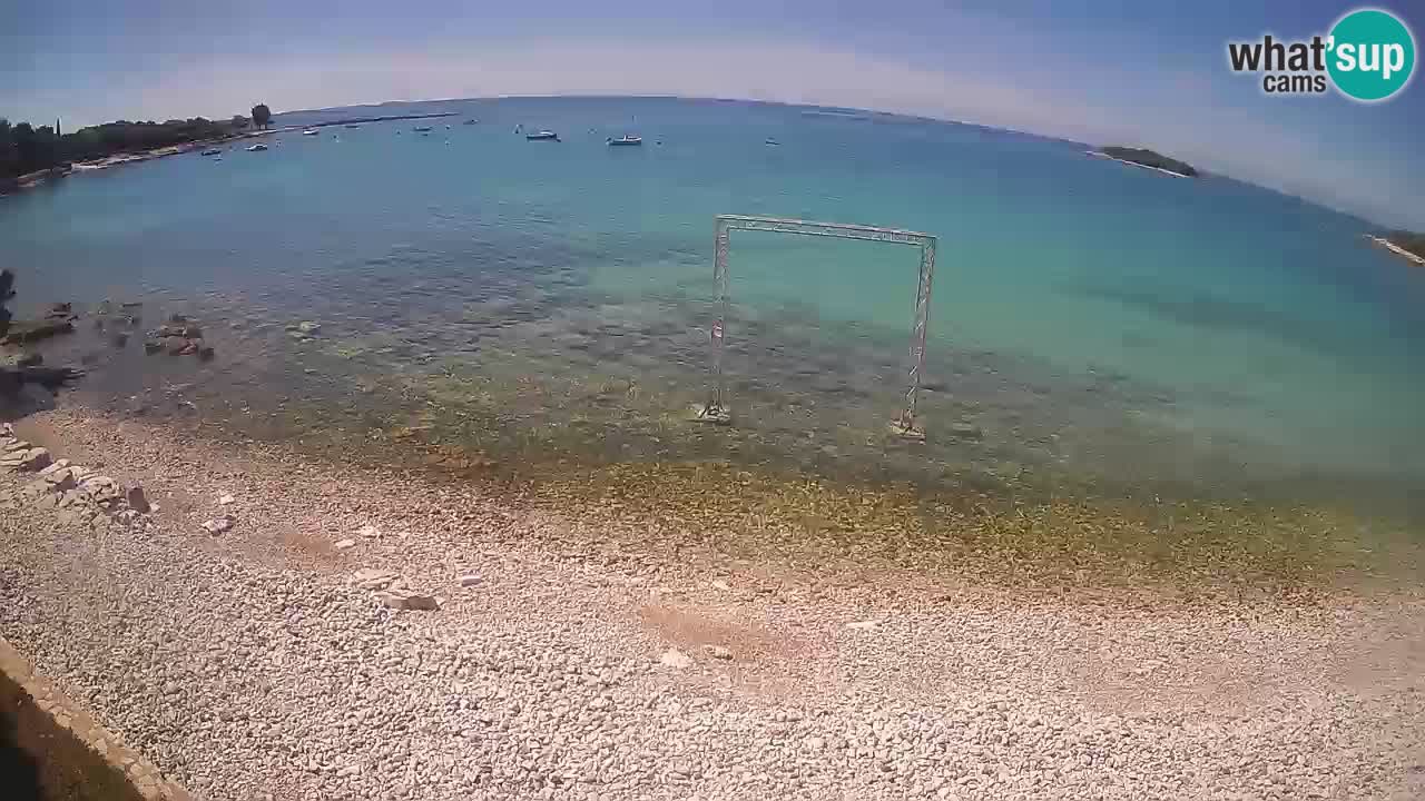 Camping Mon Perin – Bale – Istria webcam Croatia