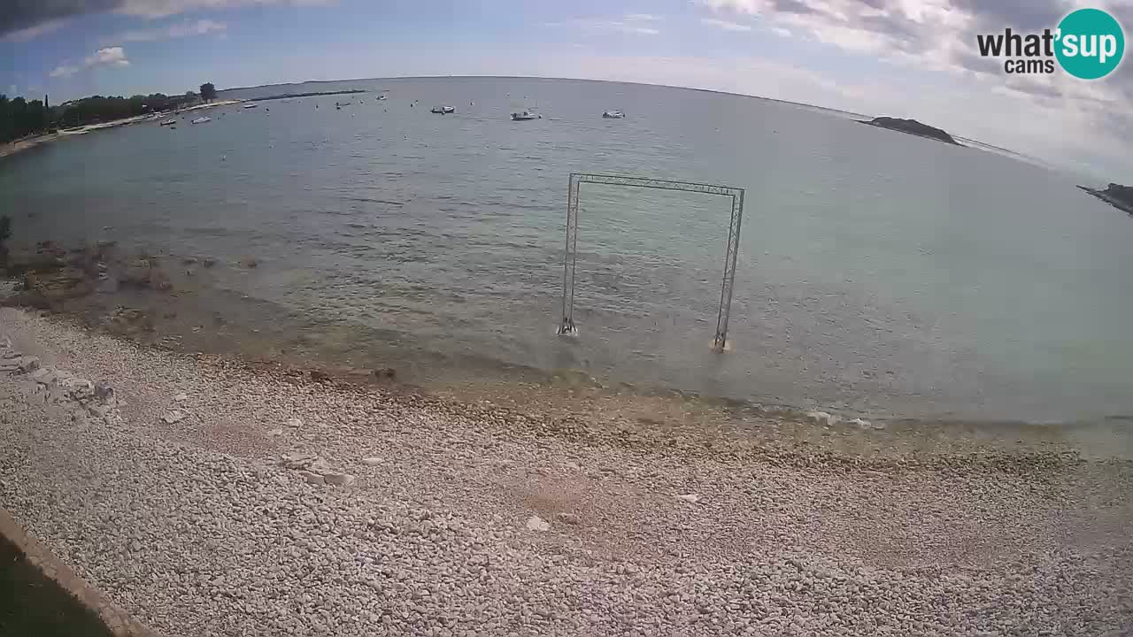 Camping Mon Perin – Bale – Istria webcam Croatia