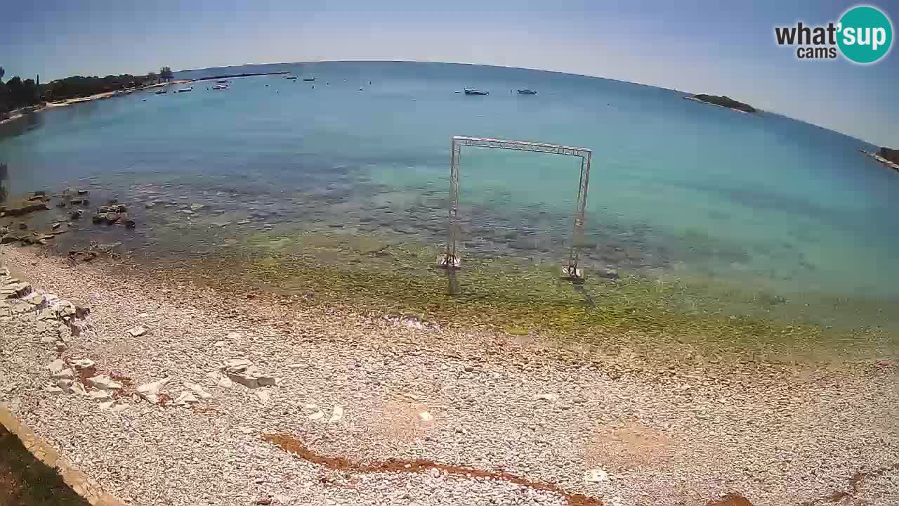 Camping Mon Perin – Bale – Istria webcam Croatia