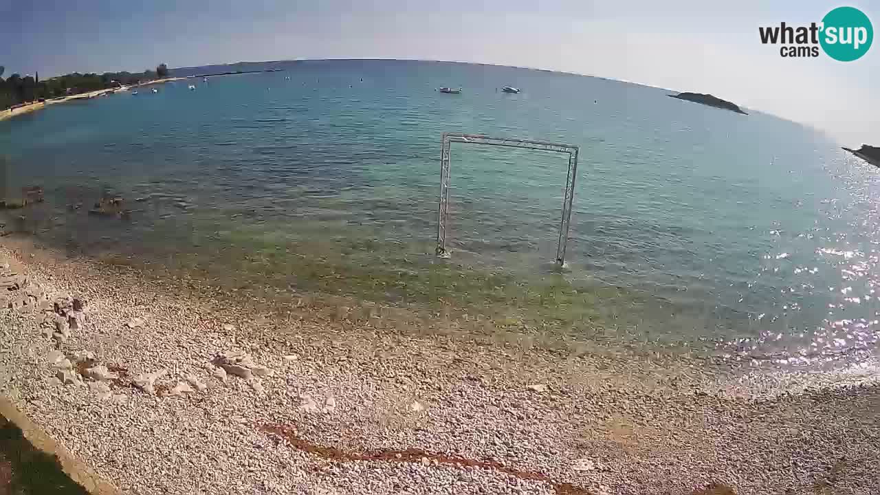 Camping Mon Perin – Bale – Istria webcam Croatia