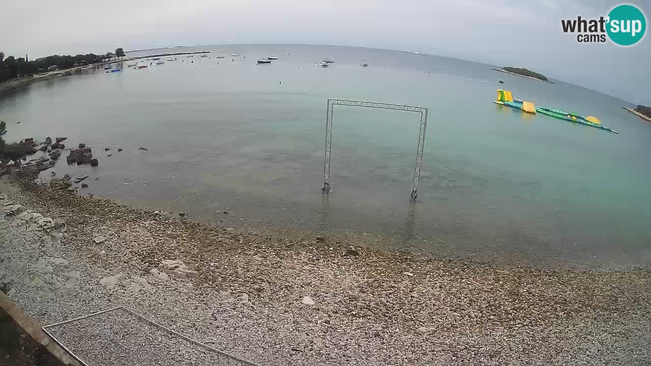 Camping Mon Perin – Bale – Istria webcam Croatia