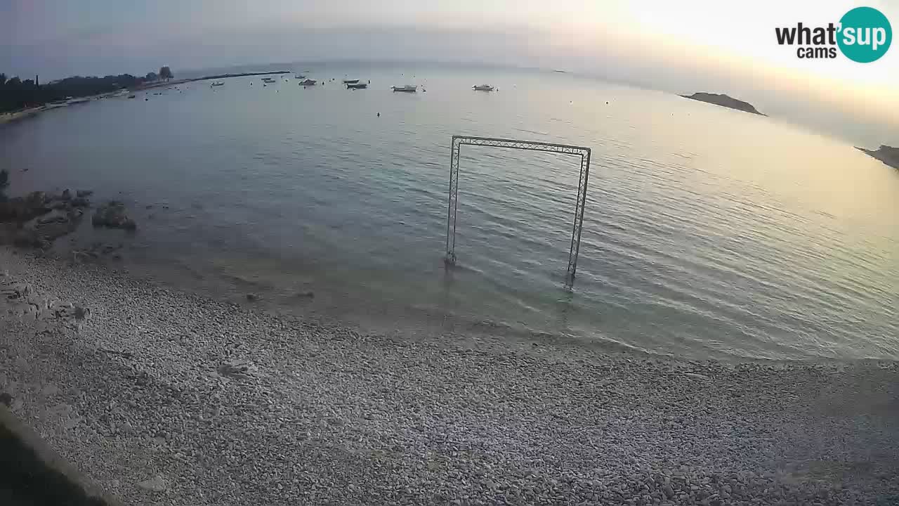 Camping Mon Perin – Bale – Istria webcam Croatia