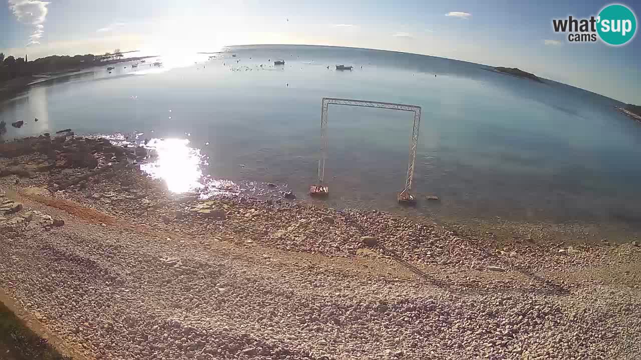 Camping Mon Perin – Bale – Istria webcam Croatia