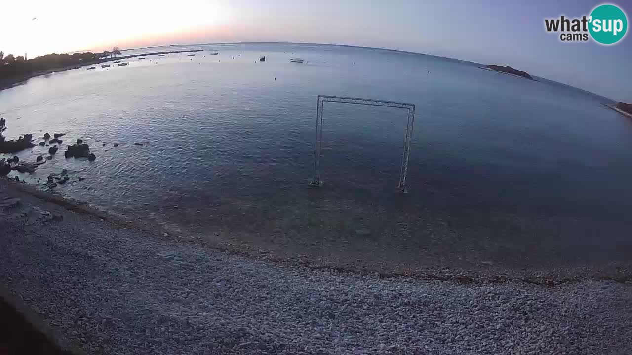 Camping Mon Perin – Bale – Istria webcam Croatia