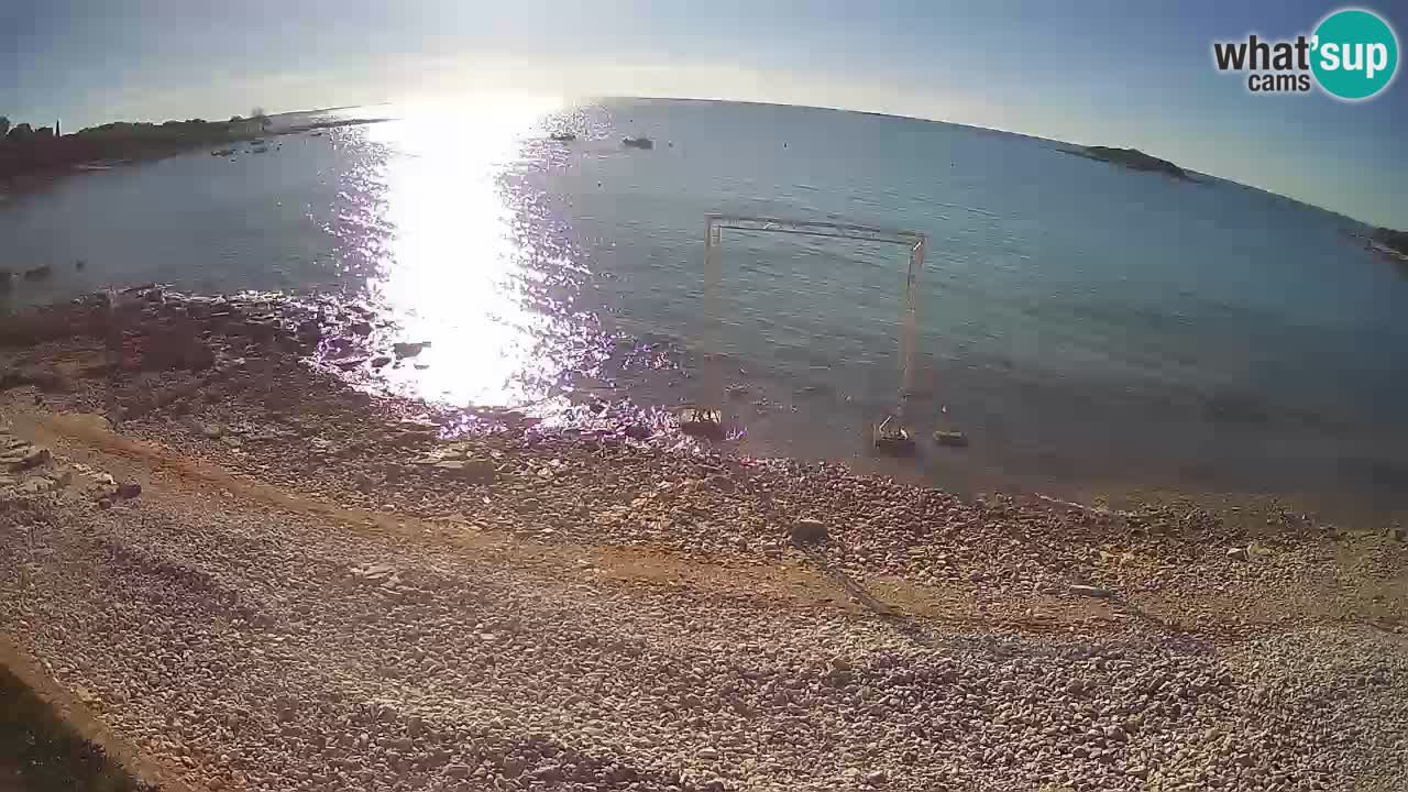 Camping Mon Perin – Bale – Istria webcam Croatia