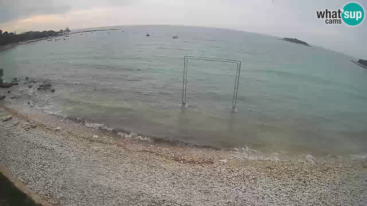 Camping Mon Perin – Bale – Istria webcam Croatia