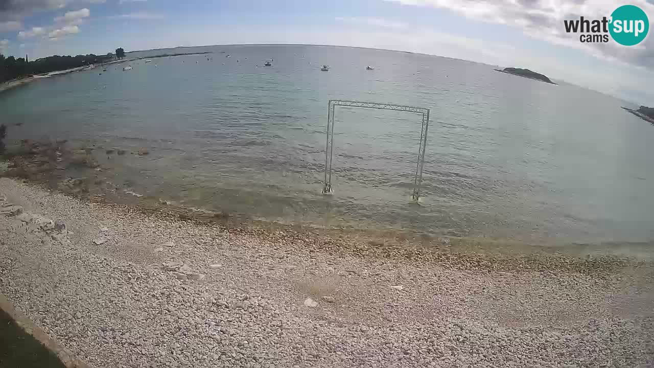 Camping Mon Perin – Bale – Istria webcam Croatia