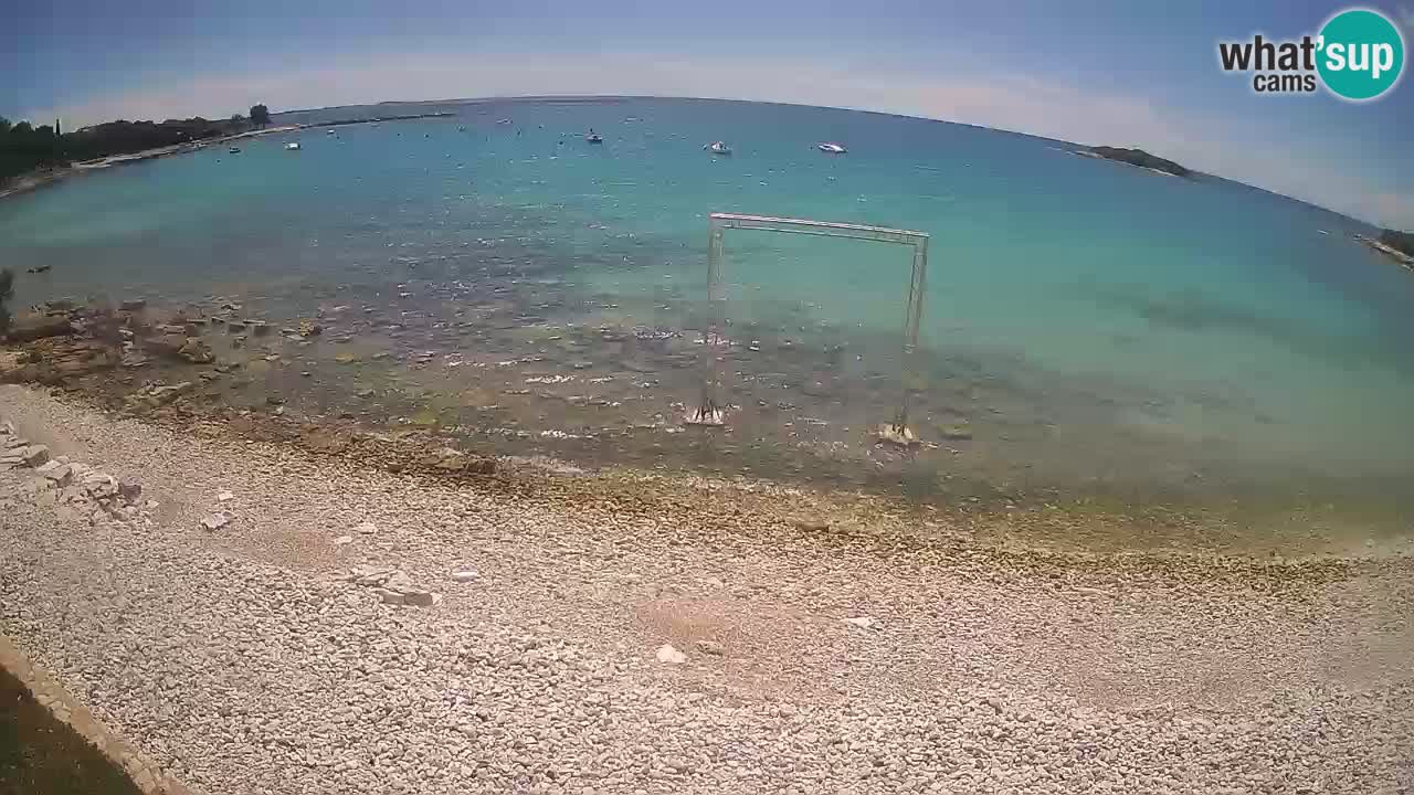 Camping Mon Perin – Bale – Istria webcam Croatia