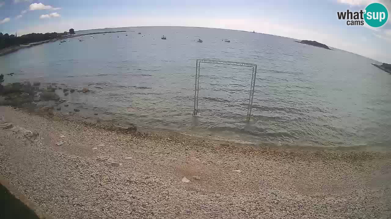 Camping Mon Perin – Bale – Istria webcam Croatia