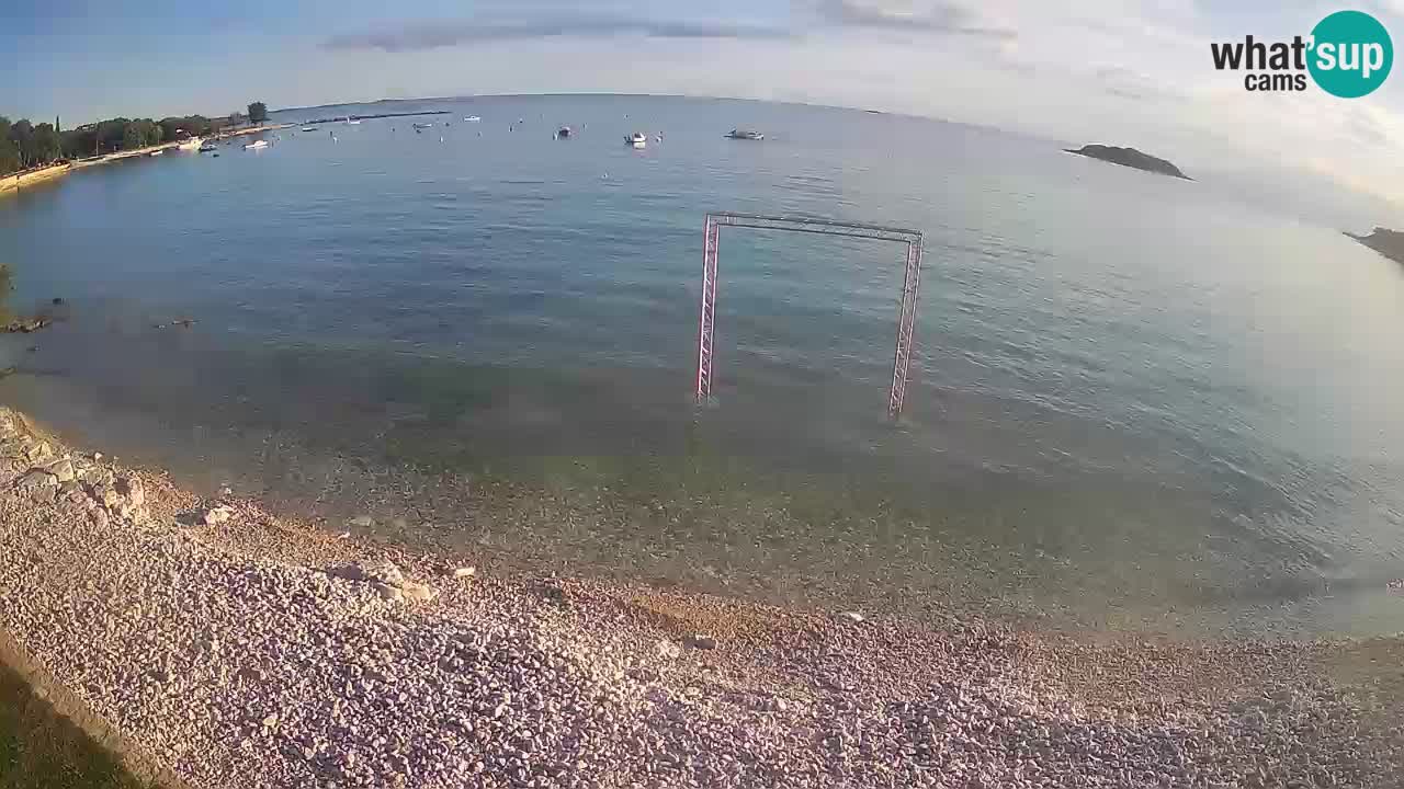 Camping Mon Perin – Bale – Istria webcam Croatia