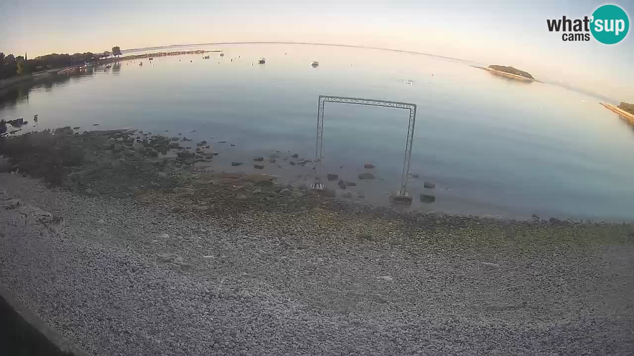 Camping Mon Perin – Bale – Istria webcam Croatia