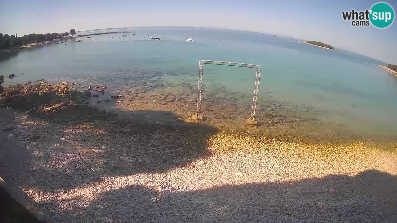 Camping Mon Perin – Bale – Istria webcam Croatia