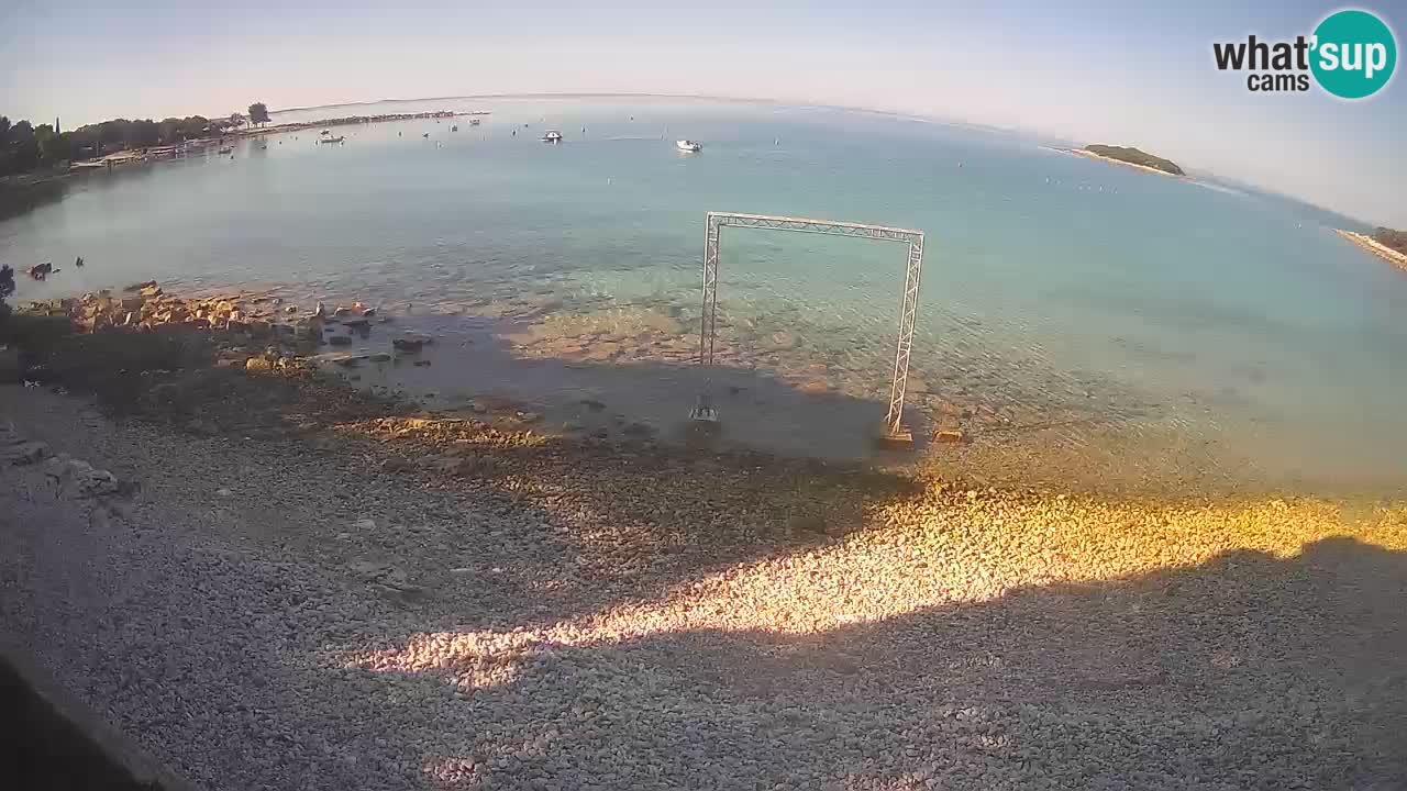 Camping Mon Perin – Bale – Istria webcam Croatia