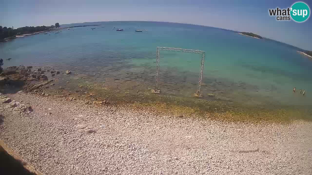 Camping Mon Perin – Bale – Istria webcam Croatia