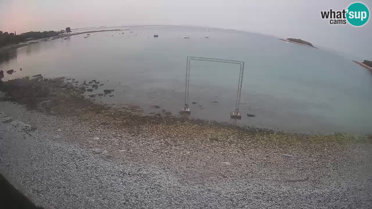 Camping Mon Perin – Bale – Istria webcam Croatia