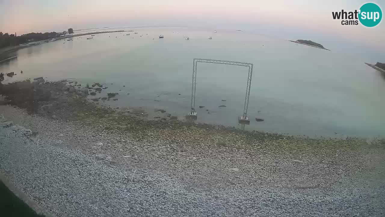 Camping Mon Perin – Bale – Istria webcam Croatia