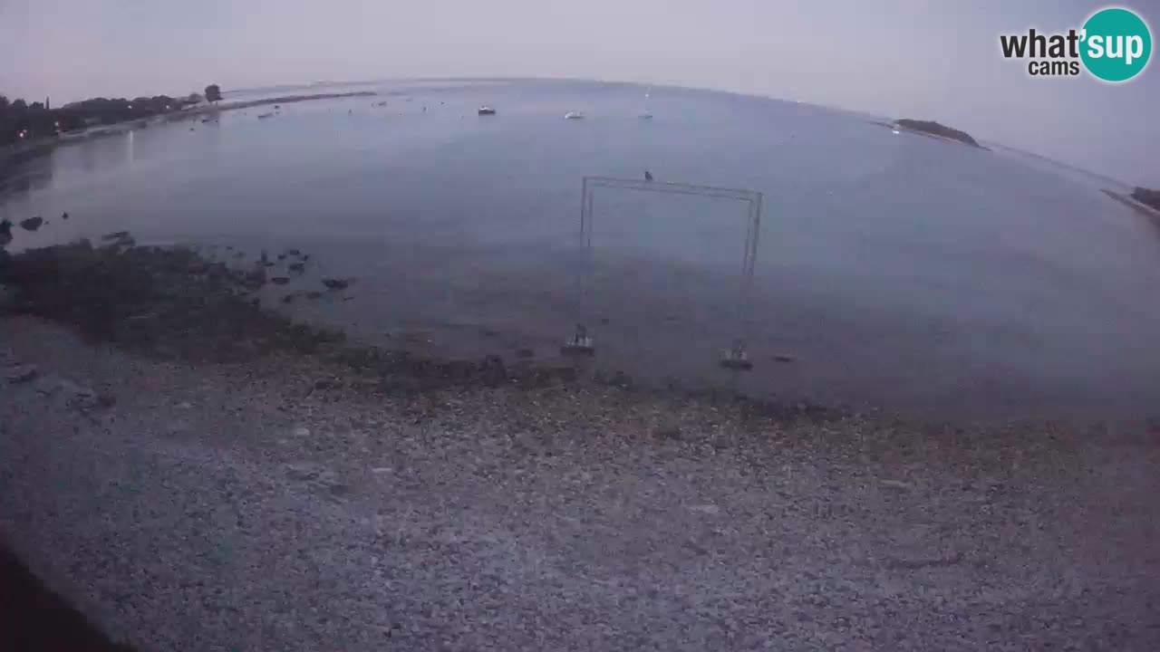 Camping Mon Perin – Bale – Istria webcam Croatia