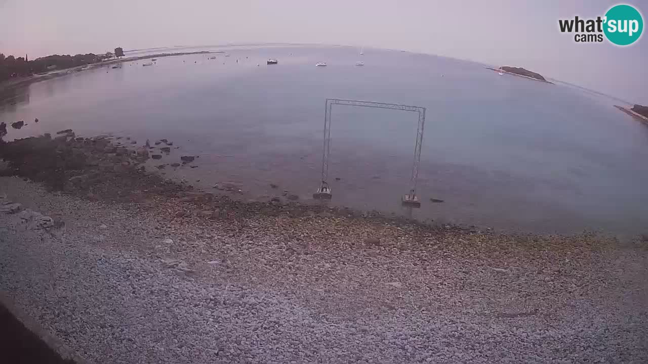 Camping Mon Perin – Bale – Istria webcam Croatia