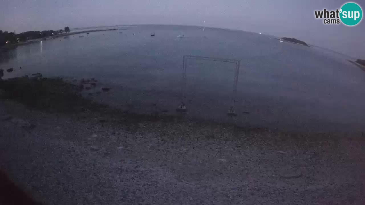 Camping Mon Perin – Bale – Istria webcam Croatia