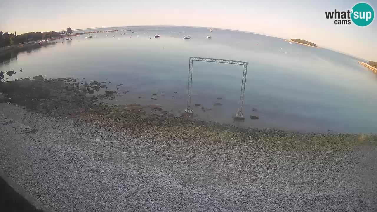 Camping Mon Perin – Bale – Istria webcam Croatia