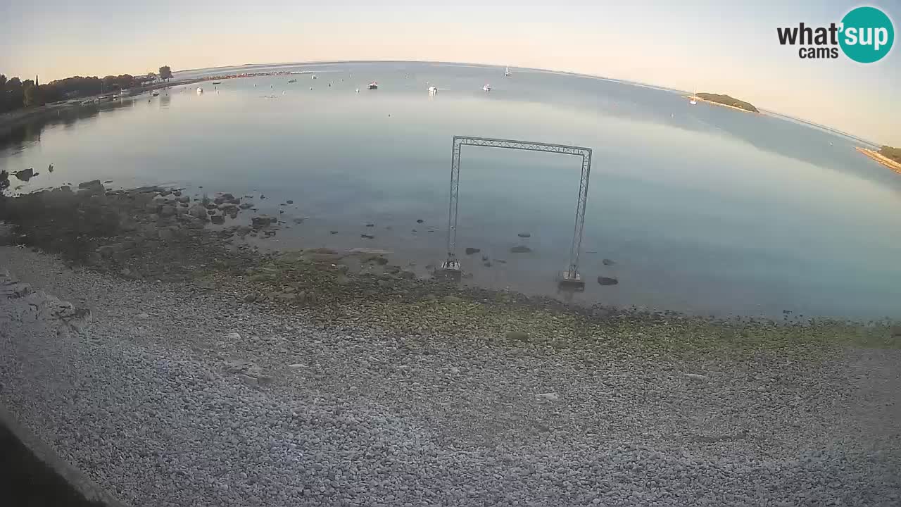 Camping Mon Perin – Bale – Istria webcam Croatia
