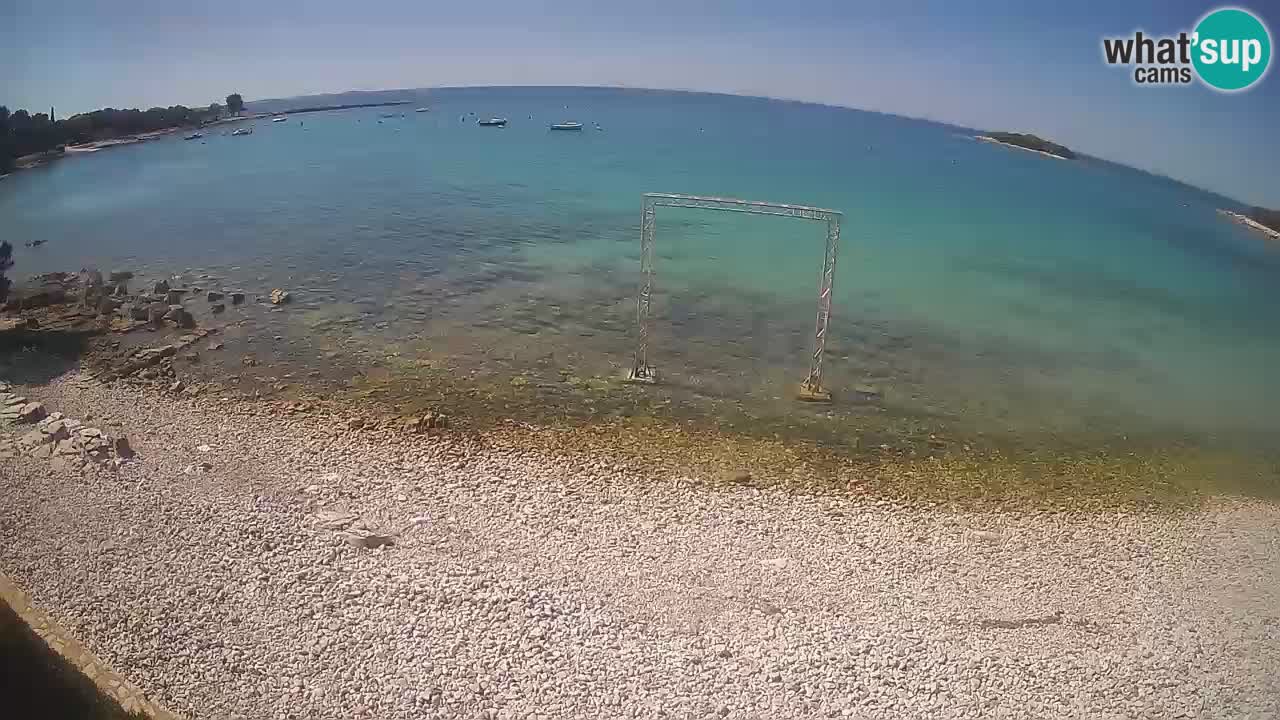 Camping Mon Perin – Bale – Istria webcam Croatia