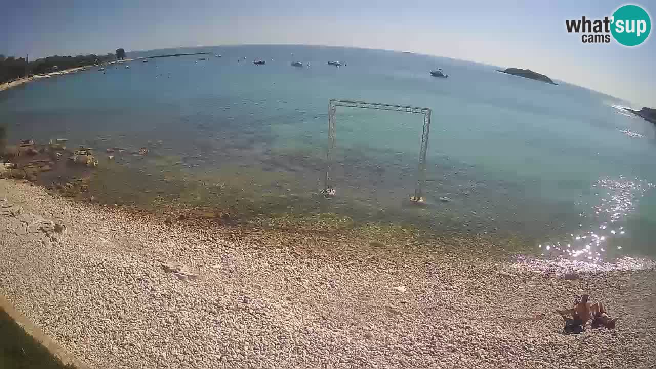Camping Mon Perin – Bale – Istria webcam Croatia