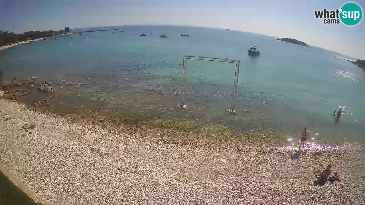 Camping Mon Perin – Bale – Istria webcam Croatia