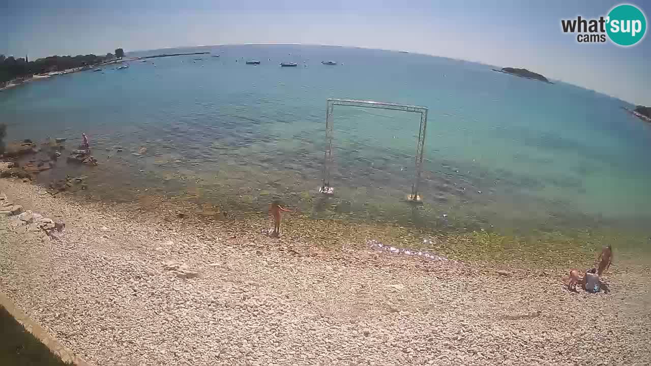 Camping Mon Perin – Bale – Istria webcam Croatia