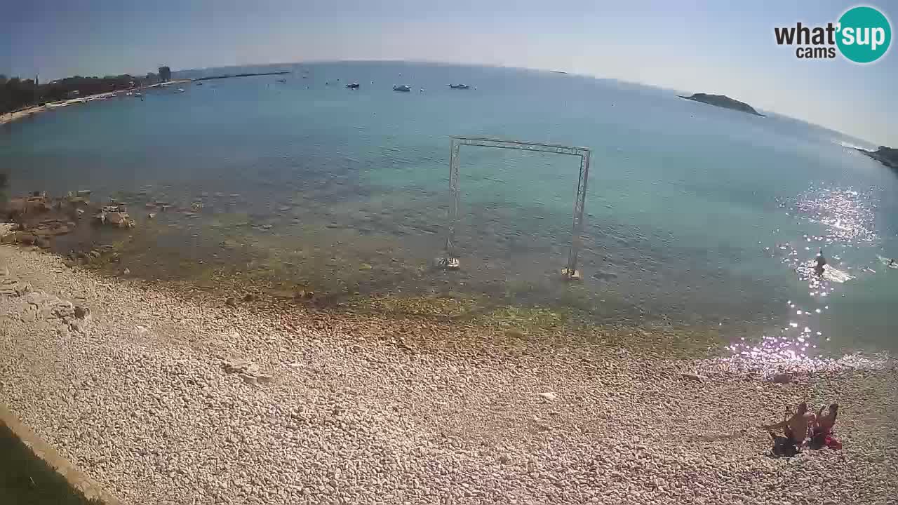 Camping Mon Perin – Bale – Istria webcam Croatia