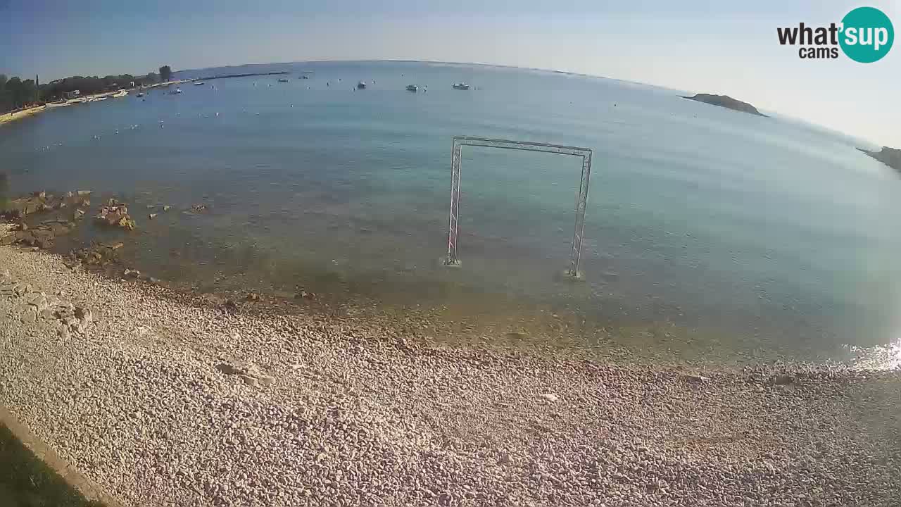 Camping Mon Perin – Bale – Istria webcam Croatia