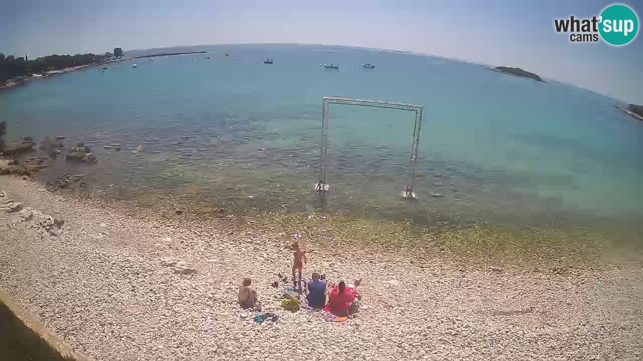 Camping Mon Perin – Bale – Istria webcam Croatia