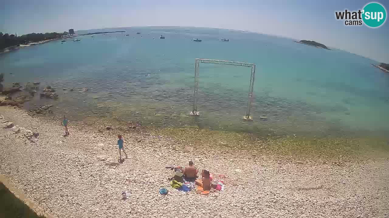 Camping Mon Perin – Bale – Istria webcam Croatia