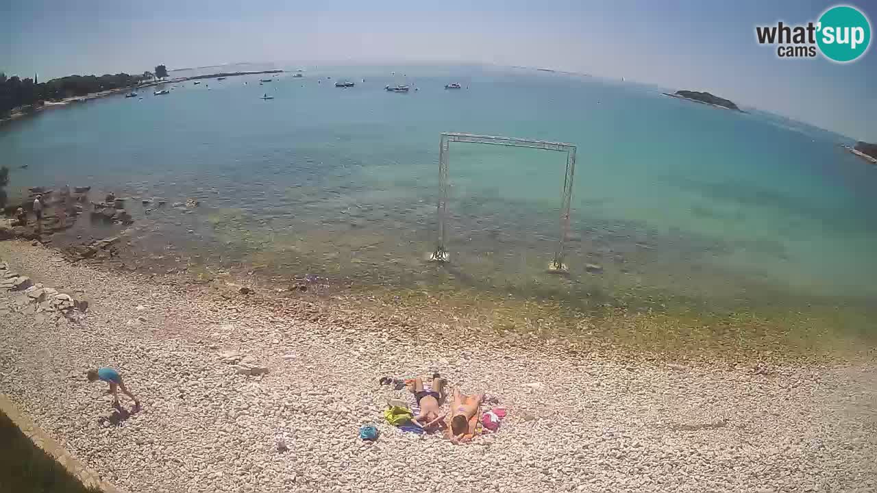 Camping Mon Perin – Bale – Istria webcam Croatia