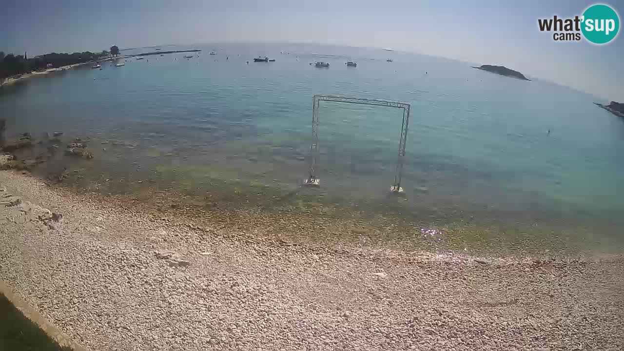 Camping Mon Perin – Bale – Istria webcam Croatia