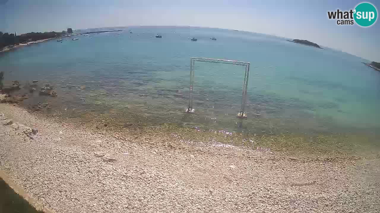 Camping Mon Perin – Bale – Istria webcam Croatia