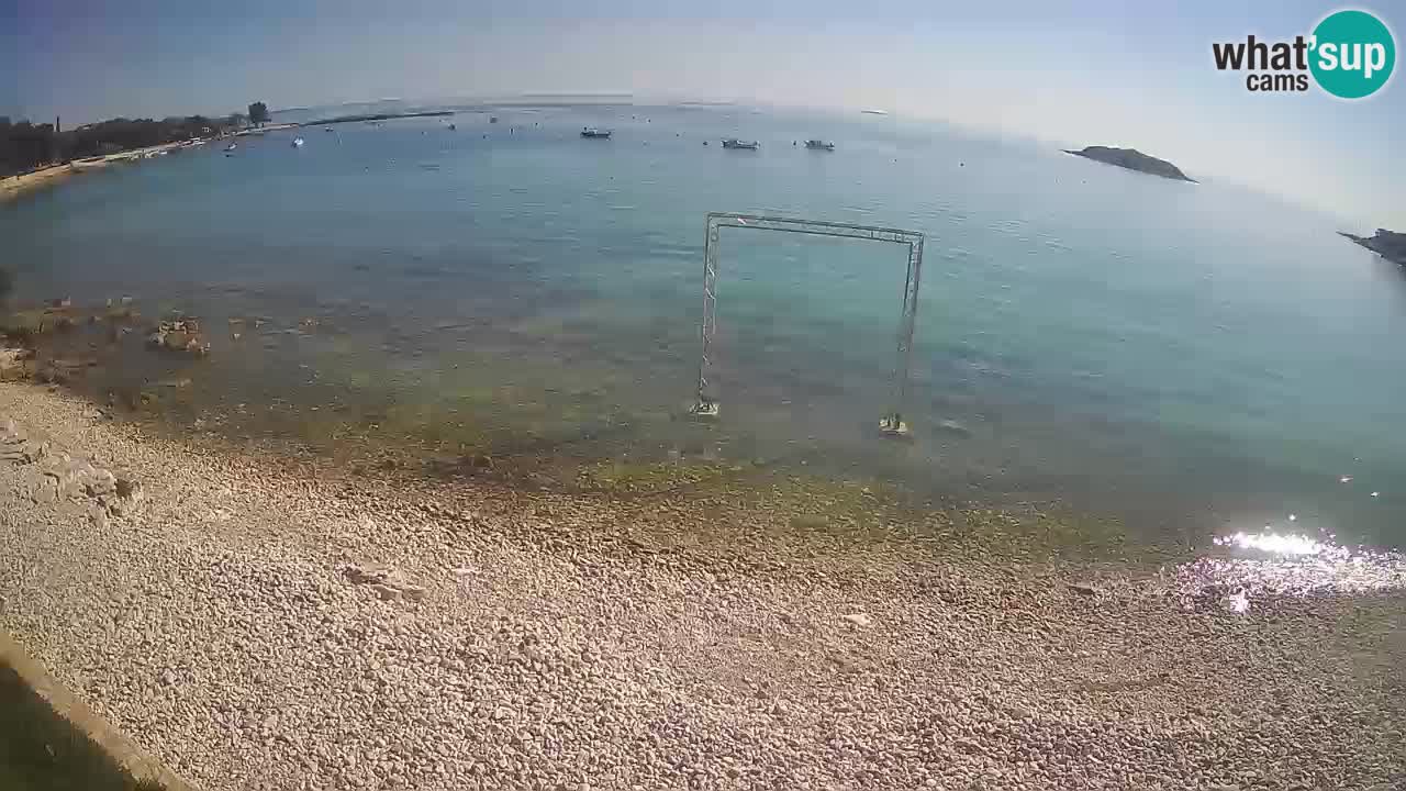 Camping Mon Perin – Bale – Istria webcam Croatia