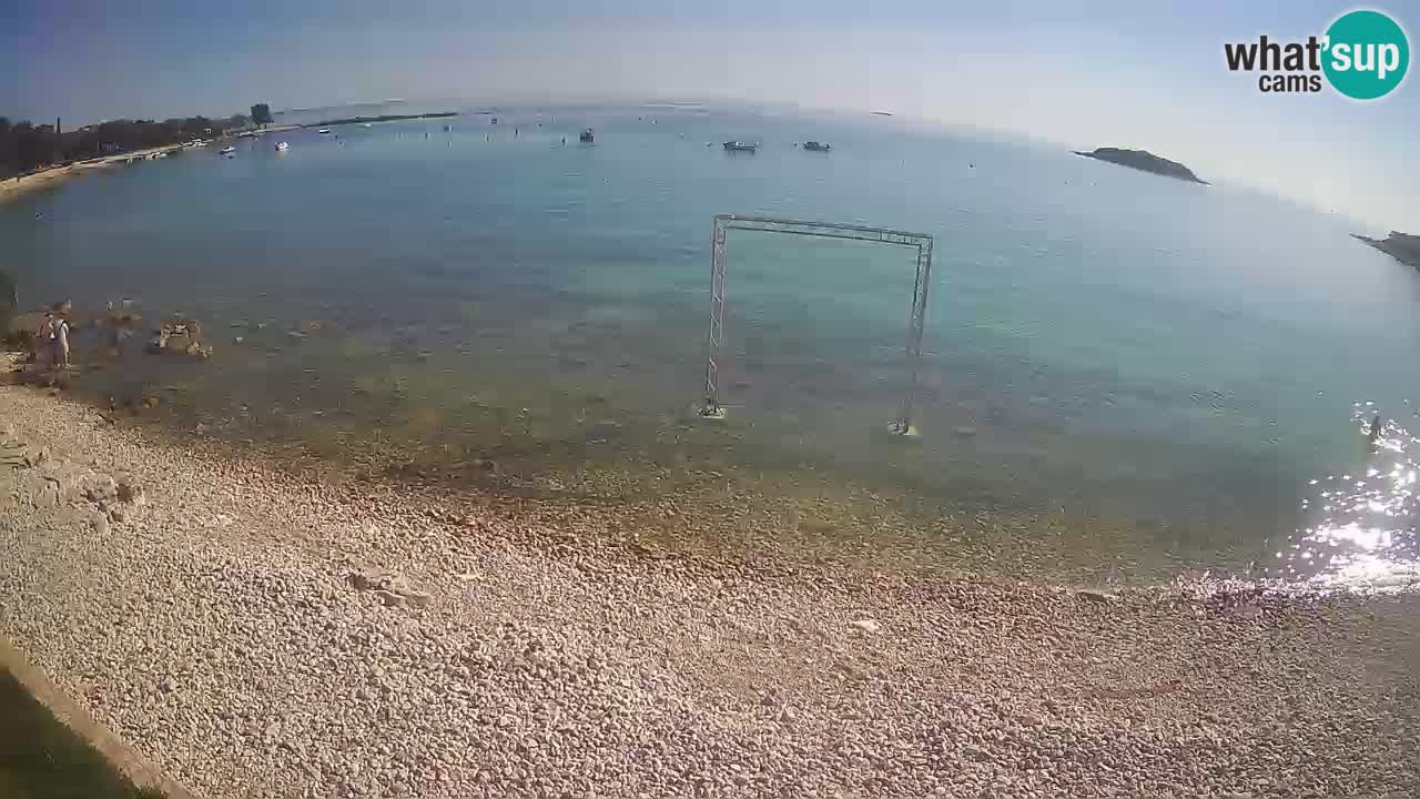 Camping Mon Perin – Bale – Istria webcam Croatia