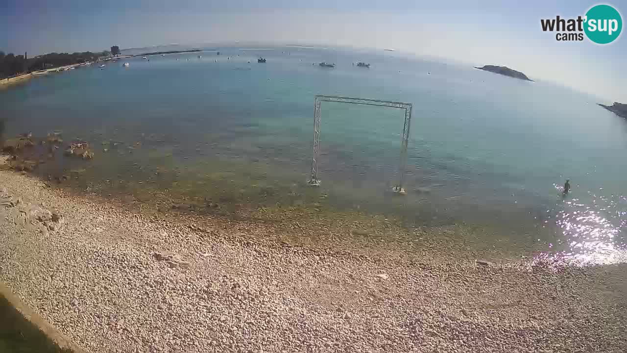 Camping Mon Perin – Bale – Istria webcam Croatia