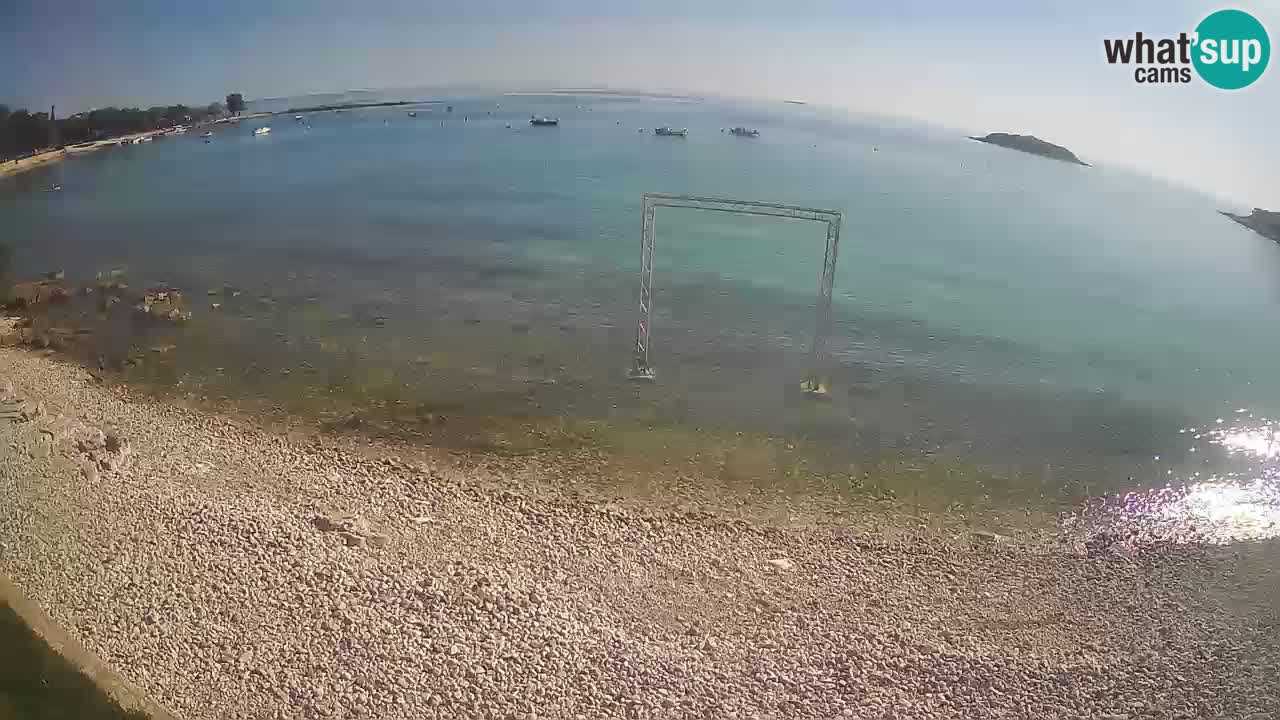 Camping Mon Perin – Bale – Istria webcam Croatia