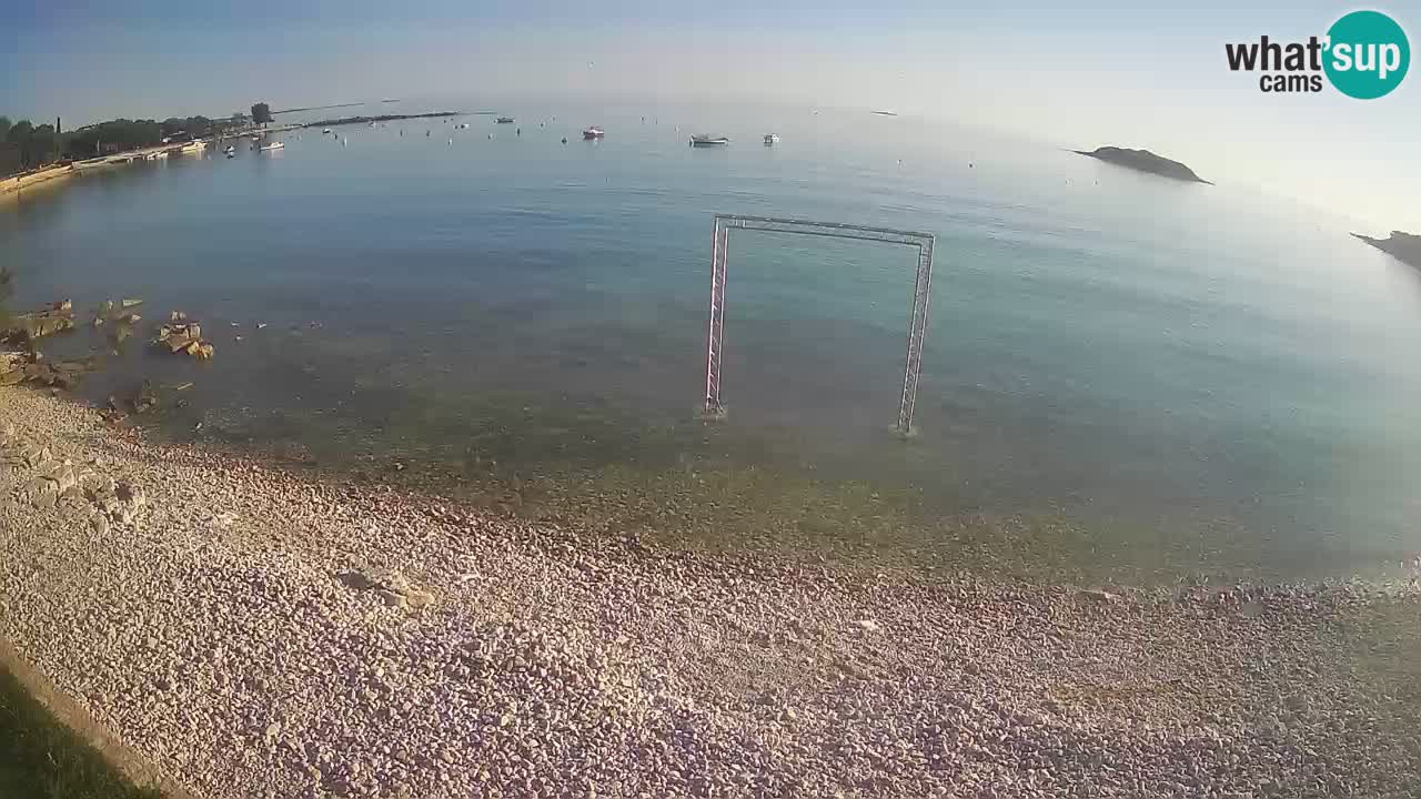 Camping Mon Perin – Bale – Istria webcam Croatia
