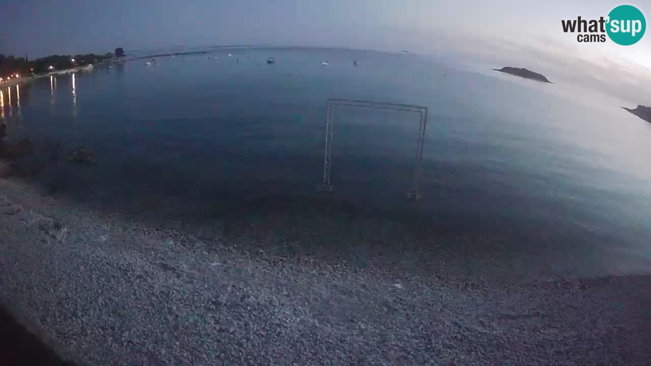 Camping Mon Perin – Bale – Istria webcam Croatia