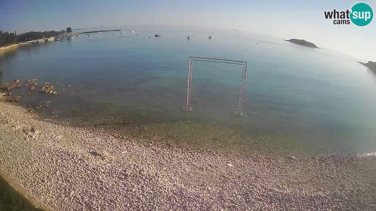 Camping Mon Perin – Bale – Istria webcam Croatia