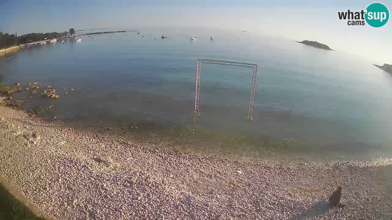 Camping Mon Perin – Bale – Istria webcam Croatia