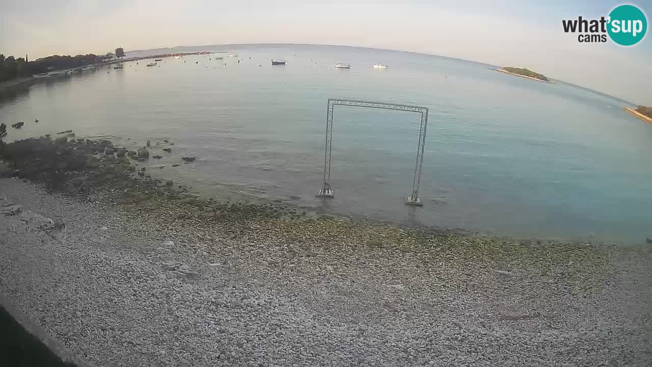 Camping Mon Perin – Bale – Istria webcam Croatia