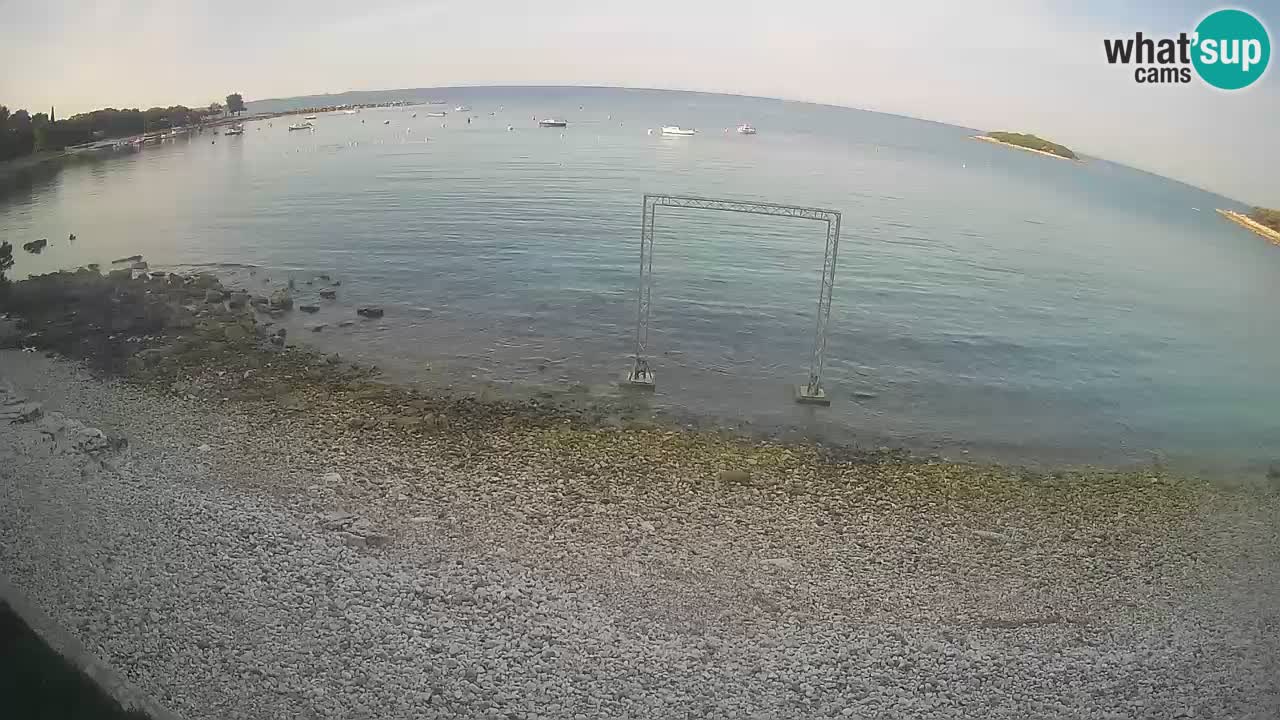 Camping Mon Perin – Bale – Istria webcam Croatia