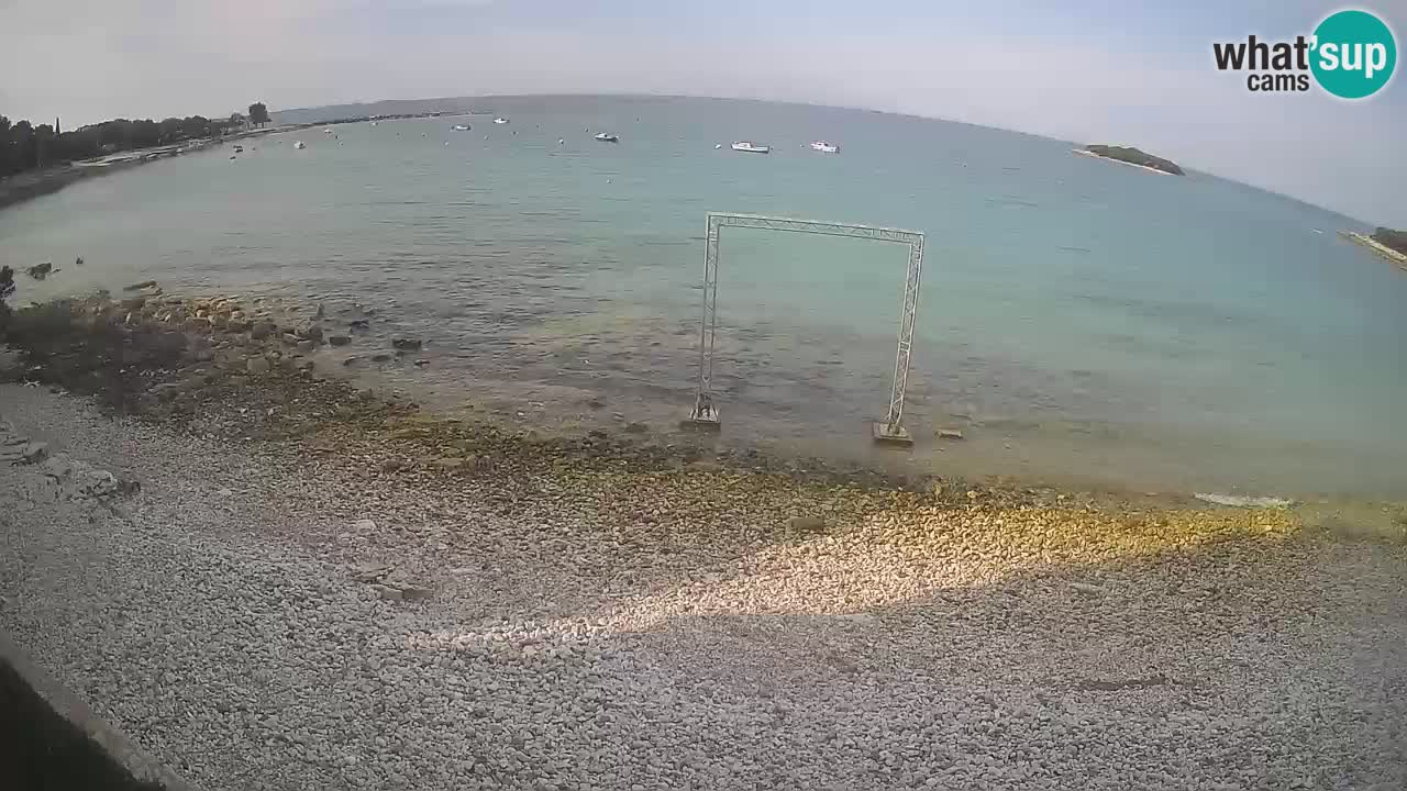 Camping Mon Perin – Bale – Istria webcam Croatia