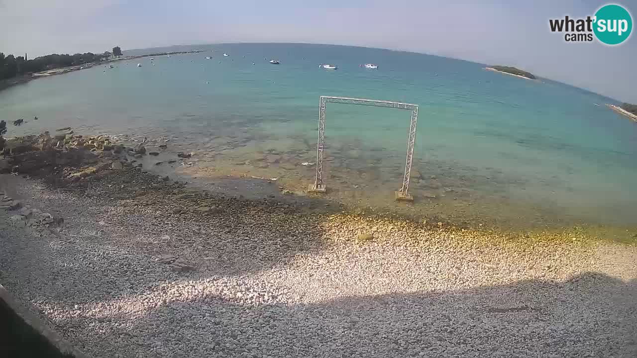 Camping Mon Perin – Bale – Istria webcam Croatia