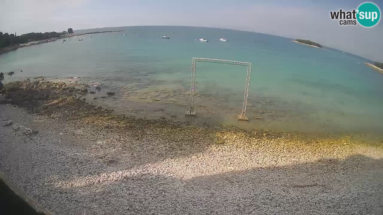 Camping Mon Perin – Bale – Istria webcam Croatia
